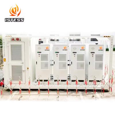 China 500kW 1MW Lithium Battery ESS Solar Energy Battery System Container 1 MWh 2MWh Container Energy Storage System for commercial for sale