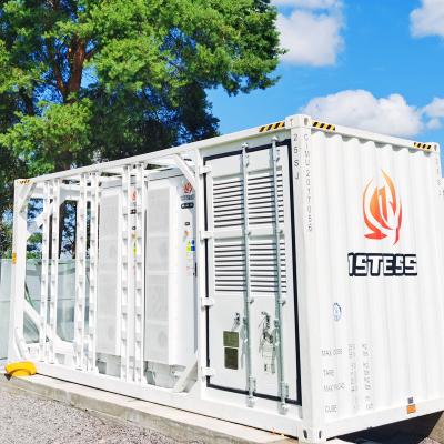 China Custom 1MWh 5MWh 10MWh 20ft 40ft Lithium-ion Battery Container ESS 300kw 500kwh Solar Power Energy Storage System Cabinet for sale