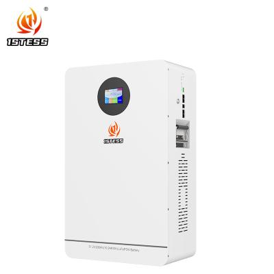 Chine 10.24kWh Système de stockage Lithium 200ah 51.2V Lifepo4 Batterie murale électrique murale avec onduleur pour l'énergie domestique à vendre