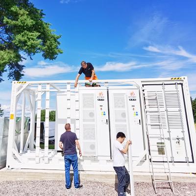 China OEM Battery Energy Storage System Container 1mw Off Grid Solar Power System BESS Container for sale