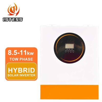 China Wholesale MPPT 8.5KW 11KW solar hybrid inverter 48V 11kW On/Off Grid hybrid solar inverter 8.5kw hybrid solar inverter for sale