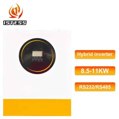 China High Efficiency Pure Sine Wave 48V Hybrid Solar Inverter 8.5kW Hybrid Inverter On/Off Grid 11kW Hybrid Inverter for sale