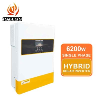 China High Capacity 48V Hybrid Solar Inverter 6.2kW for Off-Grid Residential Power Solutions for sale