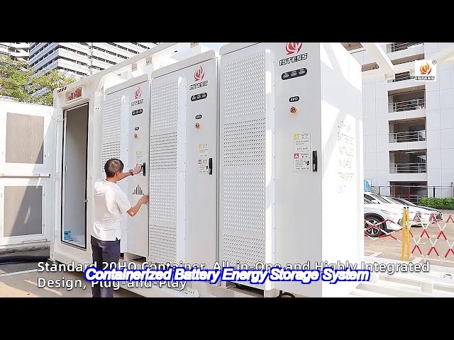 1mwh battery energy storage container bess battery container energy storage system