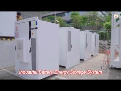 commercial and industrial energy 46kwh-215kwh energy storage system outdoor industrial commercial en