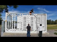 Containerized Battery Energy Storage System