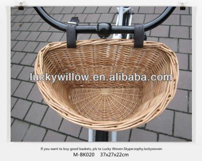 China Cheap Wicker Bike Basket Factory Supply for sale