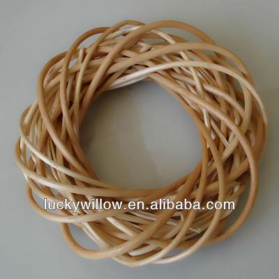 China Decorative China Round Willow Wreath for Garden Decoration (Factory Supply) for sale