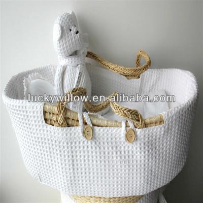 China Handmade Wicker Moses Basket from Maise (Factory Supply) for sale