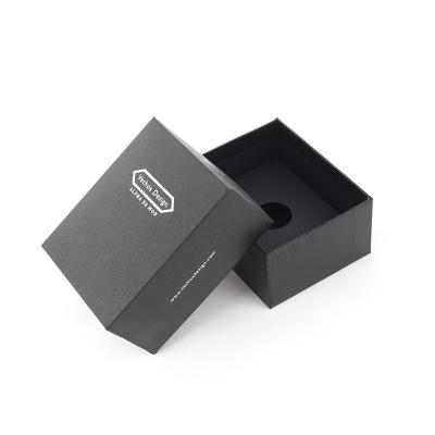 China Recycled Materials Luxury Rigid Paper Lid And Base Gift Packaging Box for sale