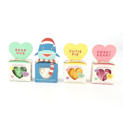 China Custom Cute Happy Holiday Materials Small Materials Competitive Price Recycled Dried Fruit Cosmetic Gift Boxes for sale