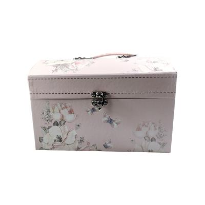 China Recycled Materials Fabric Custom Printing Kids Toys Packaging Cardboard Suitcase Paper Baby Clothes Gift Box for sale