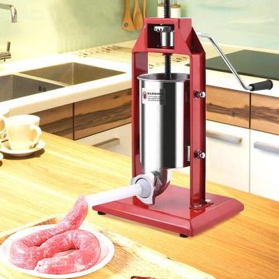 China New Color Viable Manual OEM 3L German Used Sausage Stuffer for sale