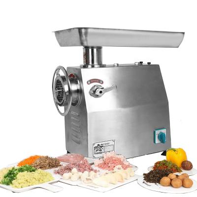 China Hotel 32# Stainless Steel Electric Chopper Industrial Meat Grinder for sale