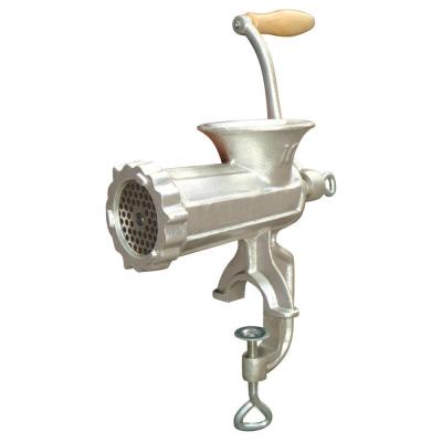 China Sustainable 10#Cast Iron Manual Meat Grinder for sale