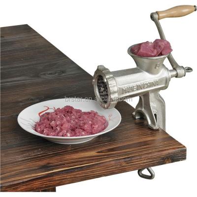 China Sustainable 8# manual electro-tinned meat grinder without made in China for sale