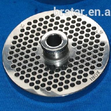 China Stainless Steel Stainless Steel Hub Plate For Chopper / Chopper Spare Parts for sale