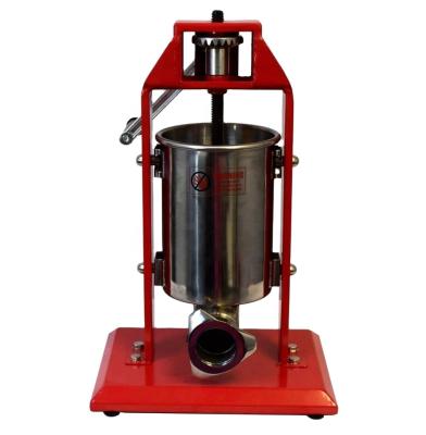 China Meat Processing Equipment 3L/5L/7L Vertical Hand Manual Sausage Stuffer Parts Meat Filler for sale