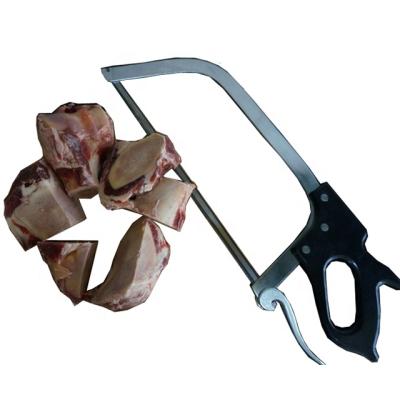 China Sustainable Carbon Steel Manual Meat Saw Hand Meat Cutter Saw for sale