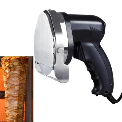 China Hotel BR-KS100E electric rope doner kebab slicer machine for sale