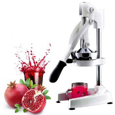 China Sustainable Manual Cast Iron Pomegranate Lemon Juicer Press Machine for sale