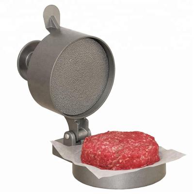 China Viable Aluminum Single Press Mold Burger Patty Maker for sale