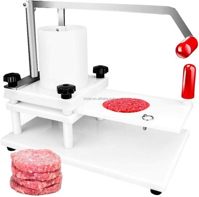 China Burger Meat Maker 110/130mm Commercial Burger Mold Burger Making Machine for sale