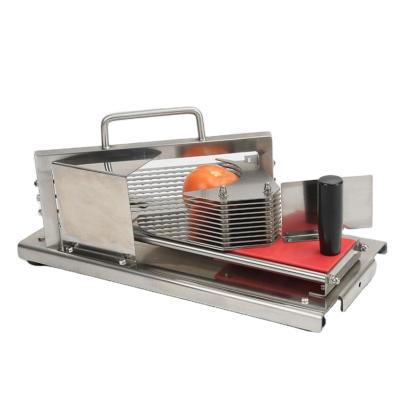 China Sustainable Manual Vegetable Onion Slicer Tomato Cutter for sale