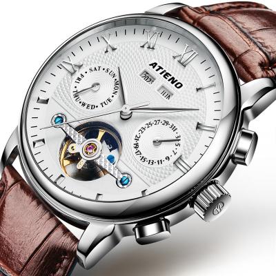 China Luxuty Hot Sale Automatic Mechanical Watch Men's Automatic Chronograph Quartz Watches for sale