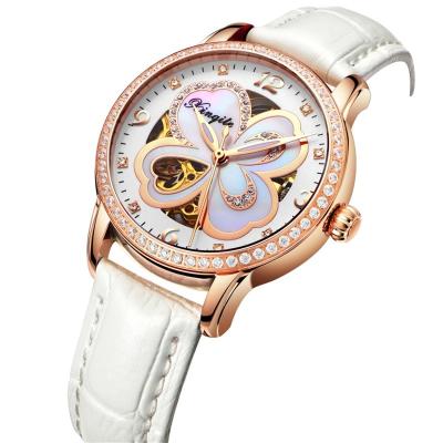 China Unique Automatic Date Lady Watches Wrist Watch Women Sports Business Automatic Wrist Watch For Female for sale