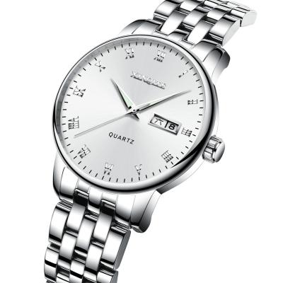 China Automatic Classic Lady Fancy Stainless Steel Date 3ATM Quartz Wristwatch For Women for sale