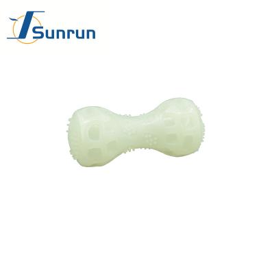 China Sustainable Hot Selling Natural Rubber Pet Toys Dog Chew Squeaky Toys For Teeth Cleaning for sale