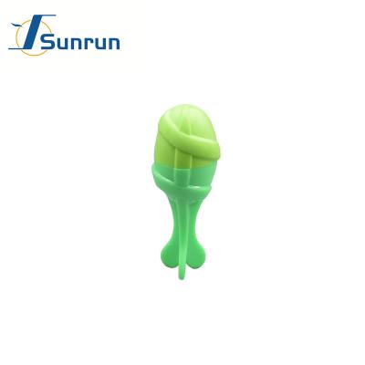 China Durable Non-Toxic Eco-Friendly Rubber Dog Toys Interactive Squeaky Dog Chew Toys Hand Grenade Shape Dog Training Toy for sale