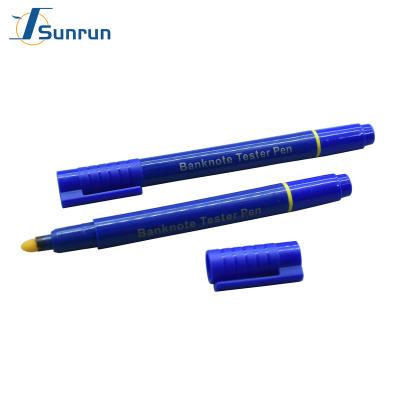 China Plastic 2 IN 1 Detector Pen Bill Detector Marker of Bill Currency Counterfeit Paper Money for sale