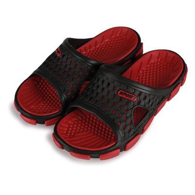 China EVA Round Hollow Tick Sole Slippers For Men for sale