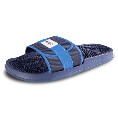 China Men's Round Slides Home Casual Shoes Slippers for sale