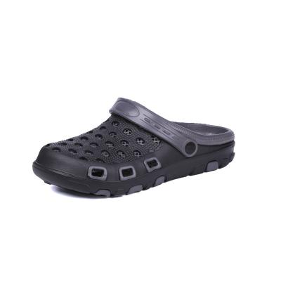 China Materia Round Raw Sandals Slipper Outdoor Slippers For Men for sale