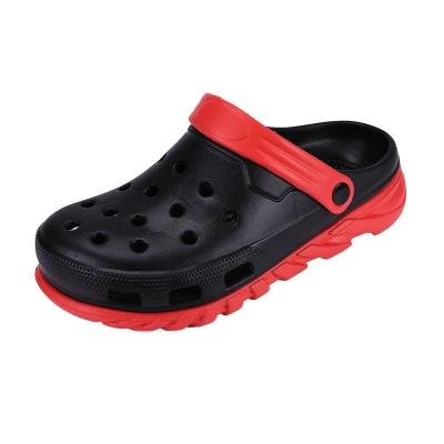 China New Design Summer Round Sandals EVA Anti-Slip Women Men Unisex Clogs Slippers Classic Garden EVA Clogs Shoes for sale