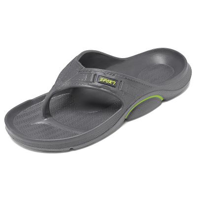 China Wholesale Men's Outdoor Flip Flop Fashion Trend OEM Anti Spring Style Thong Sandals S Flip Flops Light Summer Round Men's Slippers for sale