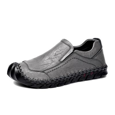 China Ventilaion comfort mens shoes fashion stylish shoes soft leather casual shoes increasing oxfords loafers for sale