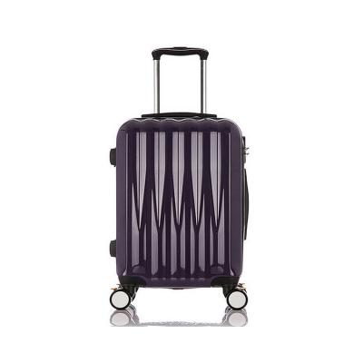 China New Design Travel Spinner Luggage Travel ABS PC Trolley Bags Luggage for sale