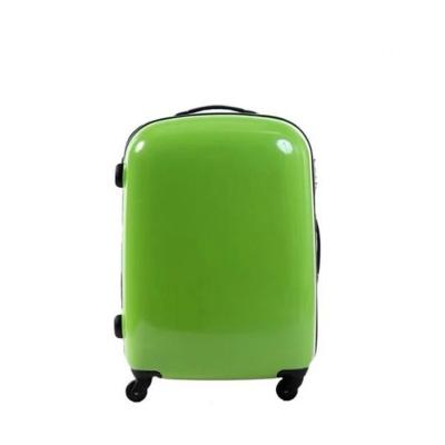 China Luminous Luggage Color Kids ABS PC Trolley Travel Bag Luggage for sale