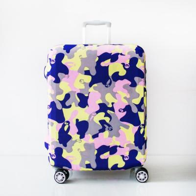 China For Travel Luggage Nice ABS Hard Cute Spandex Case Cover for sale