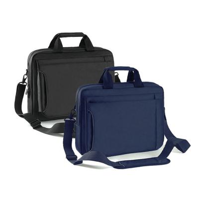 China Polyester Fashion Single Shoulder Bag For Polyester Laptop Bag Soft Briefcase Outdoors Wholesale for sale