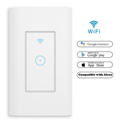 China Lamp Switch Tuya App Controlled Lamp Switch/Smart Wifi Wall Lamp Switch Wireless Switch/Smart Wifi Wall for sale