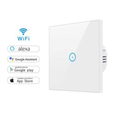 China Lamp Switch IOS Android App Lamp Switch UK Smart Wifi Controlled Lamp Switch for sale