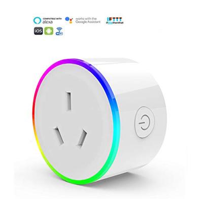 China Tuya Mini Wifi Smart Plug Australia Wifi Smart Plug Residential/Multi-Purpose Socket AU for sale