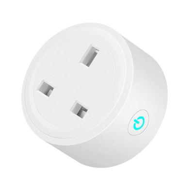 China Tuya Mini Wifi Smart Plug UK Wifi Smart Plug Residential/Multi-Purpose Socket for sale