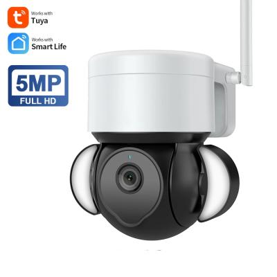 China Human Motion Tracking Tuya Smart Home Outdoor Security Camera Wifi Outdoor Smart IP Camera for sale