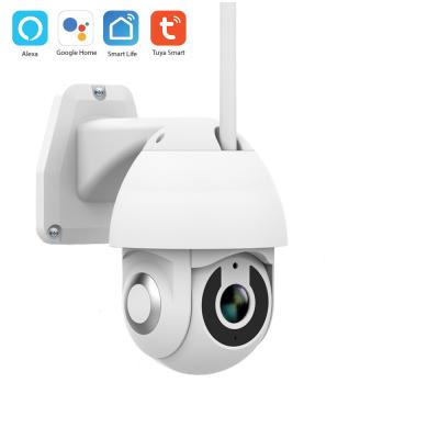 China Human Motion Tracking Tuya Smart Home Outdoor Security Camera Wifi Outdoor Smart IP Camera for sale